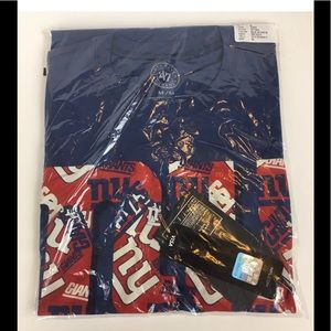 47 Brand Men's New York Giants Blue T-Shirt Size M